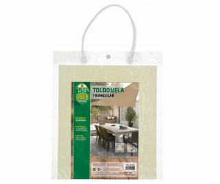 Aktive POLYESTEROVÁ TROJÚHELNÍKOVÁ ZAHRADNÍ KANO