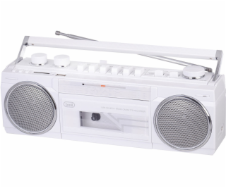 Trevi Boombox RR501 kazetový/BL/USB/SD bílý