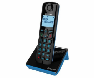 Alcatel S280 ČERNÁ/MODRÁ - DECT TELEFON