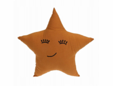 Home Styling Collection Dekorační polštář ve tvaru hvězdy, 40 x 40 cm