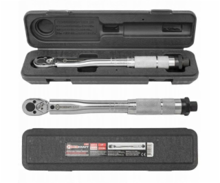 Forcekraft Momentový klíč 2–24 Nm, 1/4