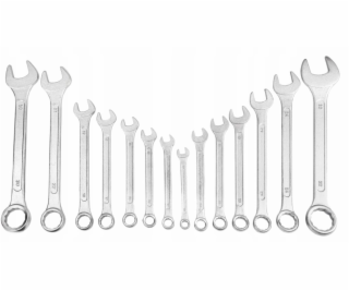 Geko Sada 14dílných očkoplochých klíčů (10-32 mm)