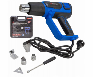 Forcekraft Elektrická horkovzdušná pistole s tryskami (23...