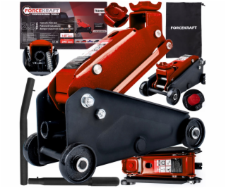 Forcekraft Hydraulický zvedák 2,5 t (min. výška 135 mm, m...