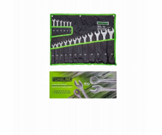 Geko Sada 18dílných očkoplochých klíčů (8-32 mm)