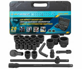 Satra Sada rázových nástrojů, 26 kusů, 3/4  (17-50 mm) a ...