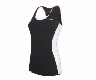 RH+ Dámský cyklistický dres zeroMirage W ČERNOBÍLÁ-TMAVĚ ...