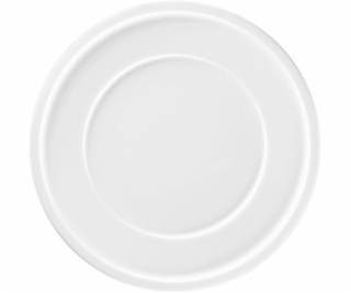 Eurofirany STONE Plochý talíř, průměr 28 cm, bílý