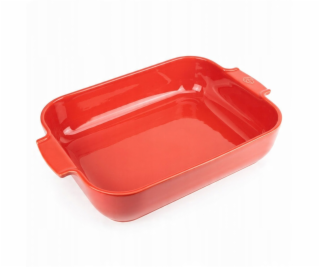 Peugeot APPOLIA Obdélníková mísa 40 cm červená