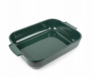 Peugeot APPOLIA Obdélníkový talíř 32 cm zelený