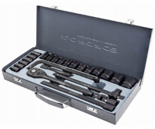 Forcekraft Sada nářadí 1/2 24dílná (8-32 mm) (6hranná)