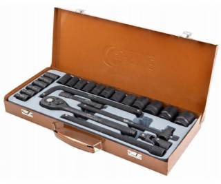 Forcekraft Sada nářadí 1/2 24dílná (8-32 mm) (6hranná)