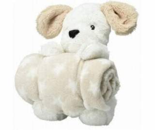 Home Styling Collection Flísová deka s maskotem, 75 x 100 cm