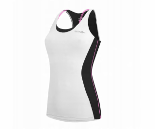 RH+ Dámský cyklistický dres zeroMirage W BÍLO-ČERNÝ-TMAVĚ...