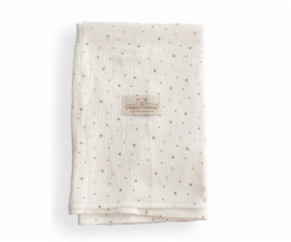 BabyMatex Deka-zavinovačka s potiskem MUŠELOVÝ DESIGN 80x120