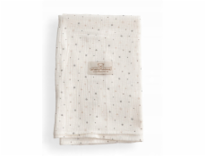 BabyMatex Deka-zavinovačka s potiskem MUŠELOVÝ DESIGN 80x120