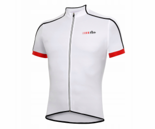 RH+ Cyklistický dres zeroPrime ČERVENO-BÍLÝ - L