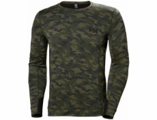 Helly Hansen Termální triko Lifa Merino Camo