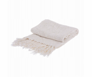 Home Styling Collection Přehoz s třásněmi, 130 x 170 cm