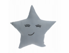 Home Styling Collection Dekorační polštář ve tvaru hvězdy, 40 x 40 cm