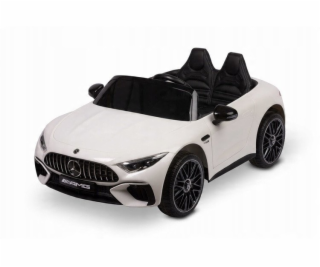 Toyz VOZIDLO NA BATERIE MERCEDES SL63 BÍLÉ