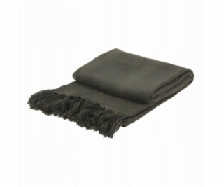 Home Styling Collection Přehoz s třásněmi, 130 x 170 cm