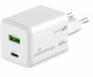 MediaRange Nabíječka pro mobilní telefony MRMA113-2, bílá...