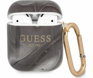 Guess Ochranný kryt GUA2UNMK Marble Collection pro AirPod...