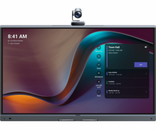 Yealink Meeting Board 86 Pro-A02, veřejný displej (černý,...