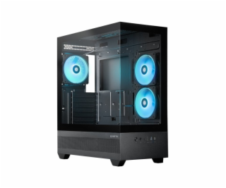 Chieftec VISTA GT-01B-OP (černá, tvrzené sklo x 2)