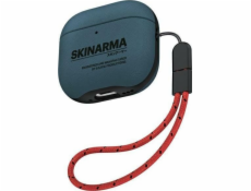 SKINARMA Pouzdro Spunk pro AirPods 4 modré