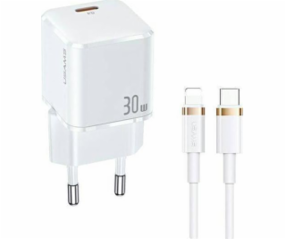 Usams Nabíječka USAMS USB-C T45 30W PD3.0 + QC3.0 rychlé ...