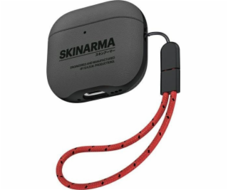 SKINARMA Pouzdro Spunk pro AirPods 4 zelené/cínovo zelené