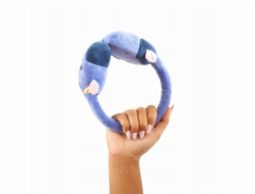 Lazerbuilt Dětská Bluetooth sluchátka Squishmallows na uši pro chytrý telefon / Fudge Ingred / Hmsqm-bt-ingred