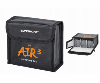 SunnyLife Kryt na 3 baterie, ohnivzdorný, pro Dji Air 3 /...