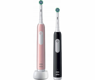 Oral-B Pro 1 Duo Cross Action s druhou rukojetí, elektric...