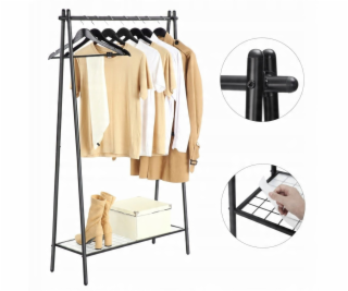 Goodhome Ramínko na oblečení - HSR23BK