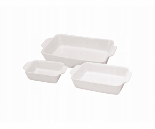 Lumarko Zapékací misky NETA, 3 různé velikosti