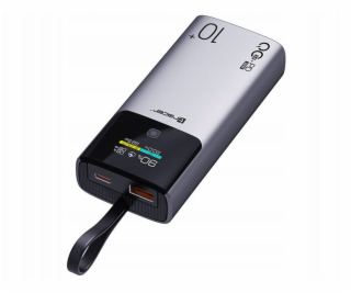 Tracer Powerbanka Comet 10000mAh s displejem, PD+QC (TRAB...