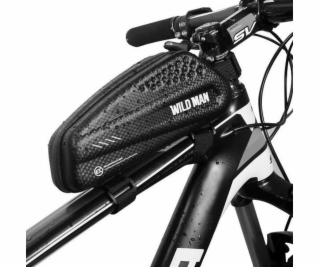 WildMan Brašna na rám kola se zipem 1l EX černá