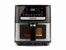 Fritéza G3Ferrari, G1020700 Friggisano, horkovzdušná, kapacita 6,5 L, nastavitelná teplota, digitální displej, 8 přednastavených programů, časovač, 1700 W