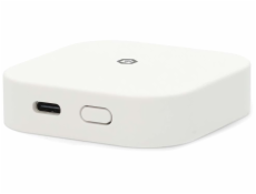 NEDIS Wi-Fi chytrá brána/ napájecí z USB/ Bluetooth/ Zigbee 3.0/ Android & iOS/ bílá