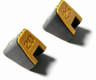 Work Stuff Úhlové vodítka 20 a 25° pro ostré brousky Work...