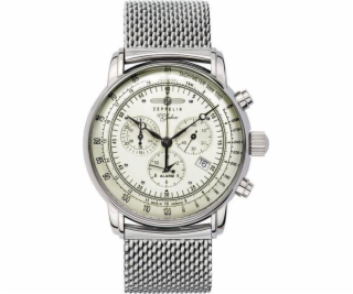 Zeppelin Hodinky 100 Years 8680M-3 Quartz White (259596)