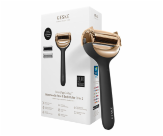Micro Needle Face&Body Roller 8in1 Geske with APP (gray)
