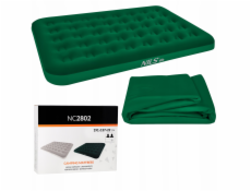 Nils Extreme NC2802 NAFUKOVACÍ TURISTICKÁ MATRACE 191X137X22 CM ZELENÁ NILS CAMP