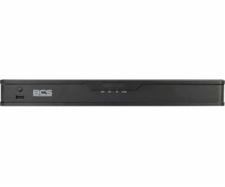 BCS IP rekordér BCS-P-NVR0802-4KE-8P-II, 8kanálový 4K PoE