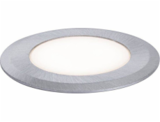 Paulmann Vestavné svítidlo HOUSE LED 2W 60lm 3000K IP67 Kulaté 230V Kartáčované železo / nerezová ocel