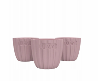 Lumarko LUMYE_Maui Přírodní vonná svíčka 3x35g