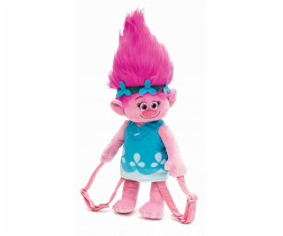 Vadobag Dětský batoh 3D maskot trollů s mákem / 67696